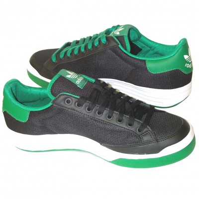 Adidas Rod Laver Black:Green