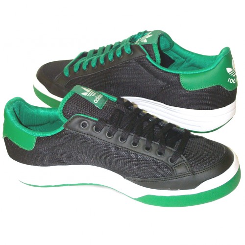 Adidas Rod Laver Black:Green Adidas Rod Laver Black:Green