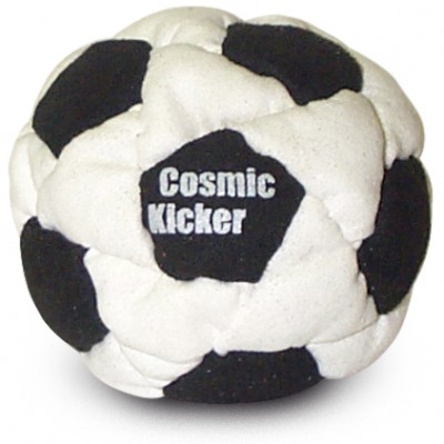 Cosmic Kicker black-white