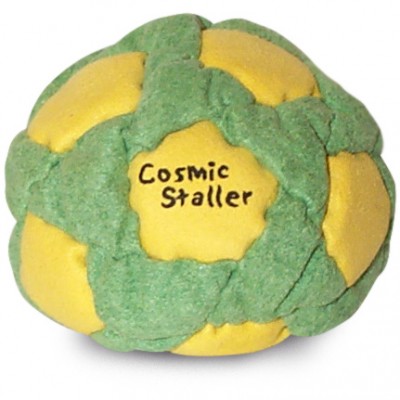 Cosmic Staller Footbag Yellow-Green