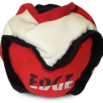 Edge footbag