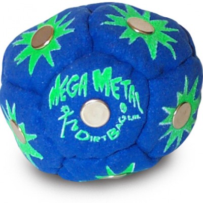 Mega metal blue:green