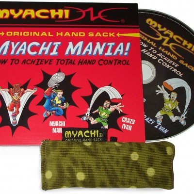 Myachi and DVD
