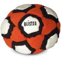 Sand Blister Footbag Orange-White-Black Sand Blister Footbag Orange-White-Black