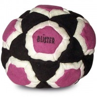 Sand Blister Footbag Purple-Black-White Sand Blister Footbag Purple-Black-White