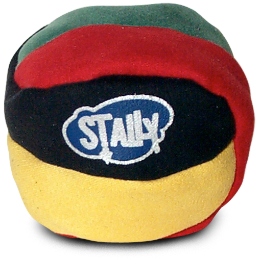 Stally Hacky Sack Footbag 3-Pack Assorted Colors