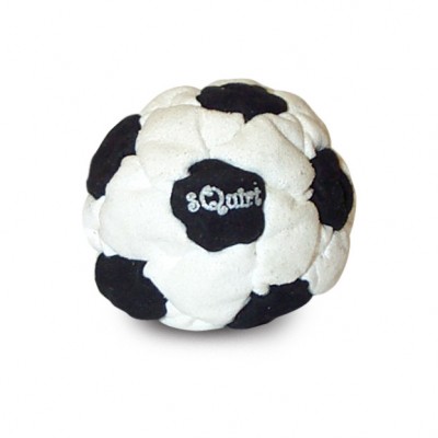 sQuirt footbag black-white soccer