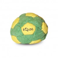 sQuirt footbag green-yellow soccer sQuirt footbag green-yellow soccer