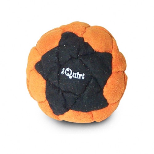 sQuirt footbag orange-black star sQuirt footbag orange-black star