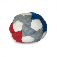sQuirt footbag red-white-blue-gray sQuirt footbag red-white-blue-gray