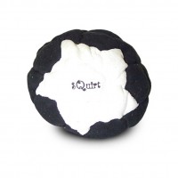 sQuirt footbag white-black star sQuirt footbag white-black star