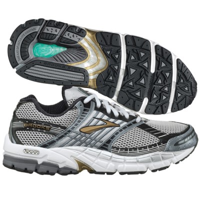 Brooks Ariel Running Shoes on Brooks Beast 2012 Men   S Gold White Silver Black