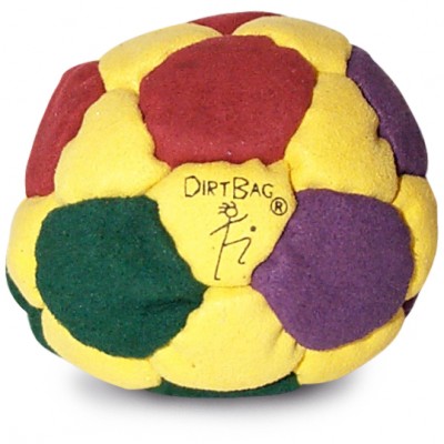 Dirtbag 32 yellow-green-red-purple