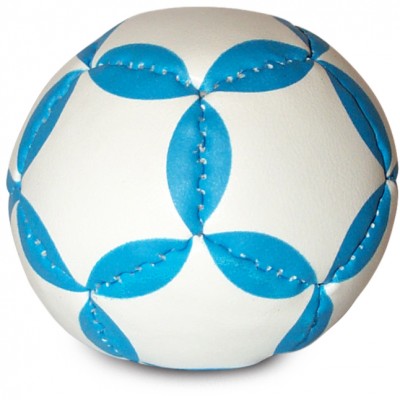 Juggling Ball White:Blue