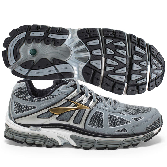 brooks ghost trainers mens