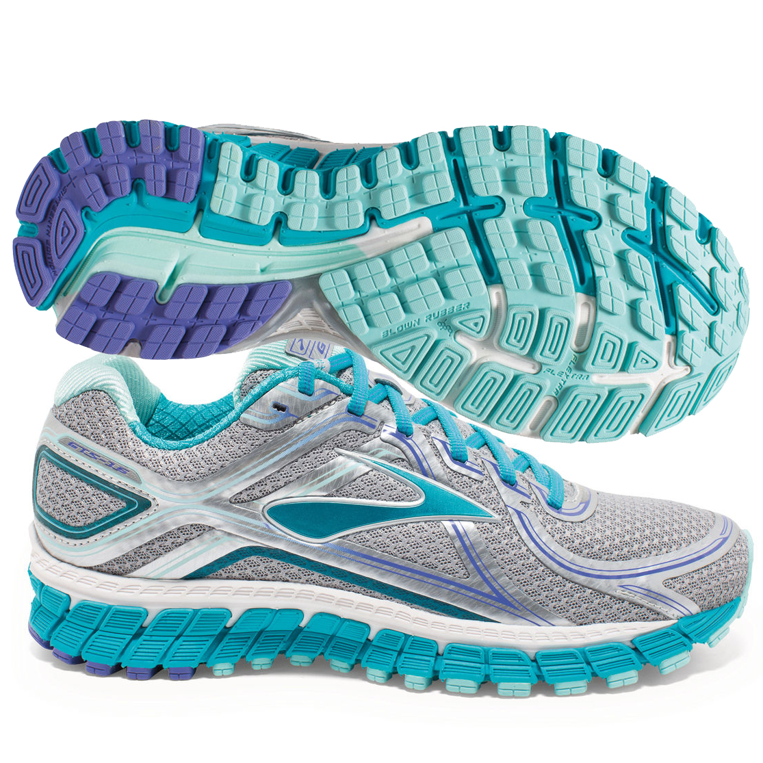 brooks adrenaline gts 12 silver