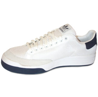Adidas Rod Laver Super Tennis Shoe  White/Navy