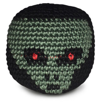 Alien Crochet Footbag