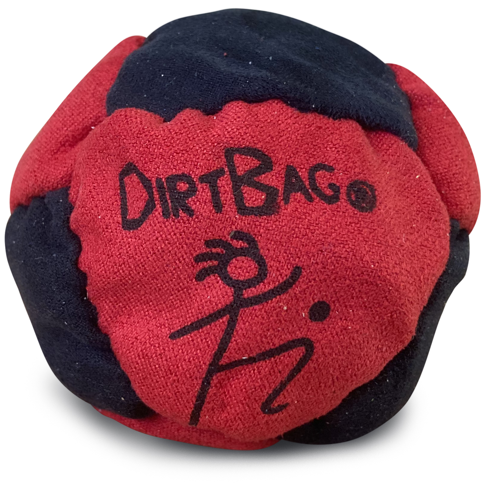 Dirtbag Footbag/Hacky Sack 32-Panel Footbag 