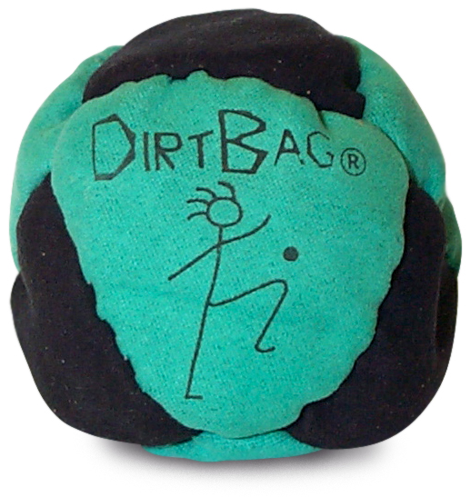 Juggling Practice Hand Stitched Synthetic Suede Sand Hacky Sack Dirt Bag Best for Dirtbag Practice Classic Sand Filled Footbag Sidekicks Hacky Sack 
