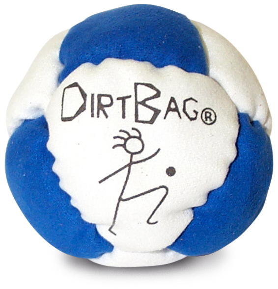 Dirtbag Combo Special Footbag/Hacky Sack Gift Pack/Starter Kit 