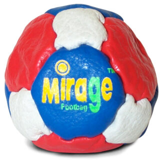 Mirage Cowhide Footbag