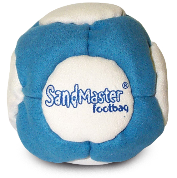 SandMaster® Footbag – with FREE Sticker | World Footbag