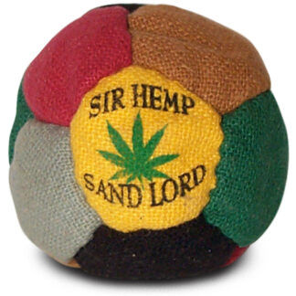 Sir Hemp Sand Lord Footbag - Multi Color