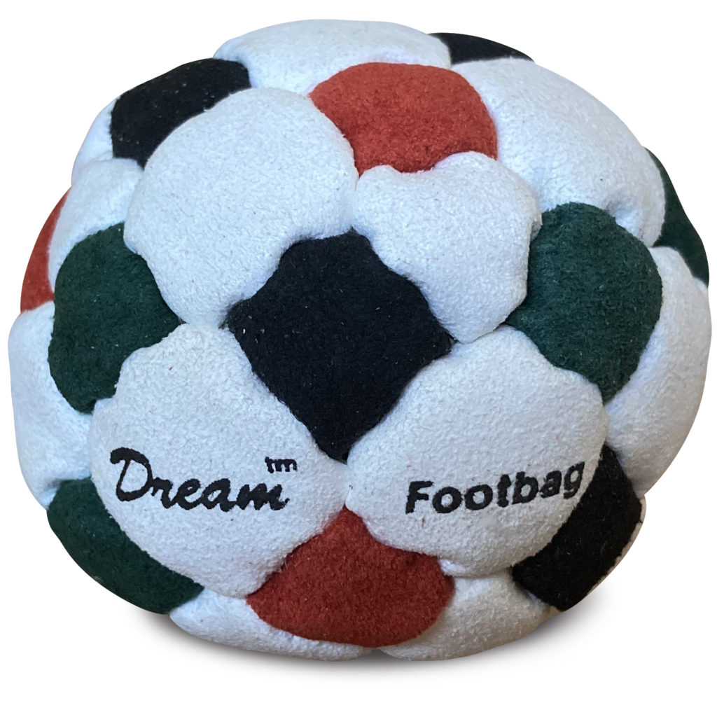 | Dream Footbag, pellet-filledWorld Footbag