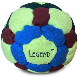 Legend Footbag - Plastic pellet filled