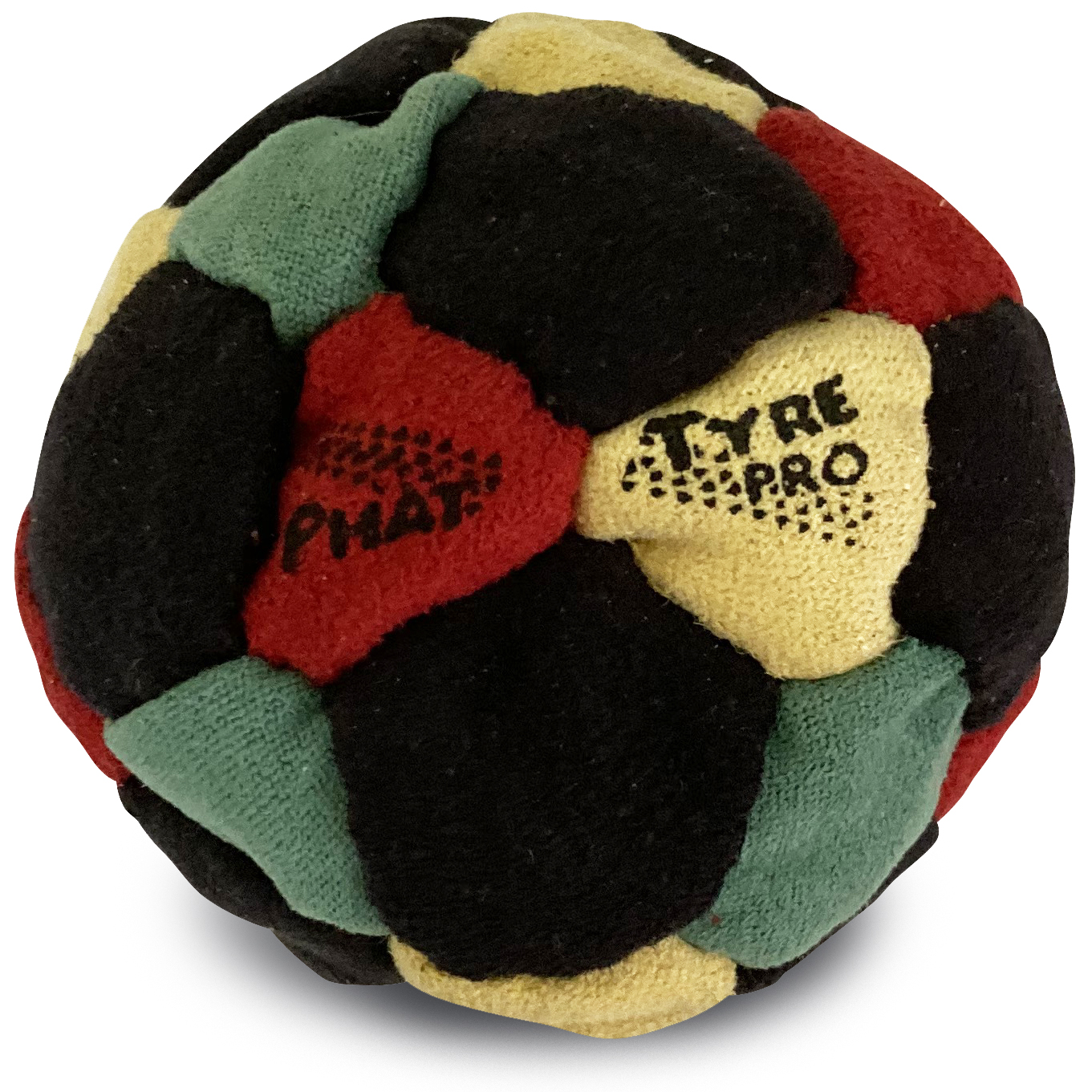 Dirtbag Phat Tyre Pro Footbag – 32 panel | World Footbag