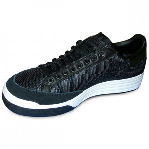 Adidas Rod Laver Tennis Shoes Black/White | World Footbag