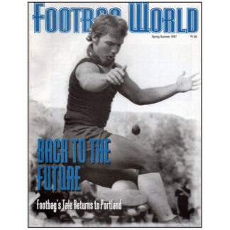 Footbag World Magazine, Vol. 14 No. 1