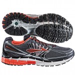 Brooks Adrenaline GTS 14 Men's Black/Anthracite/Orange