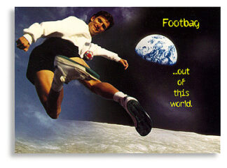 Out of this World Postcard