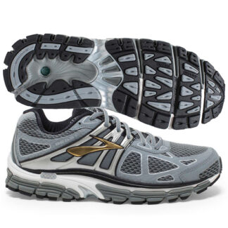 Brooks Beast 14 Men's Silver/Black/Gold