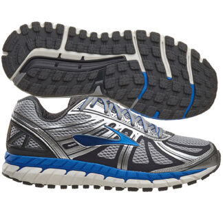 Brooks Beast 16 Men's Silver/Electric Blue/Ebony