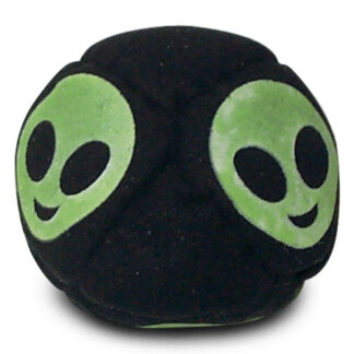 Alien Glow-in-the-Dark Footbag