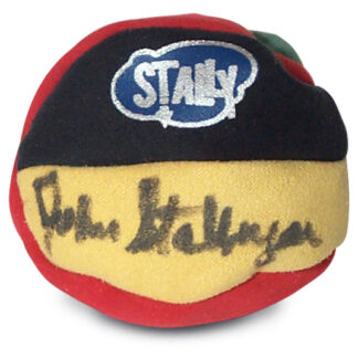 Stally Autographed Footbag