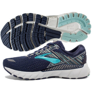 Brooks Adrenaline GTS 19 Women's Navy/Aqua/Tan