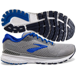 Brooks Adrenaline GTS 20 Men's Grey/Blue/Navy