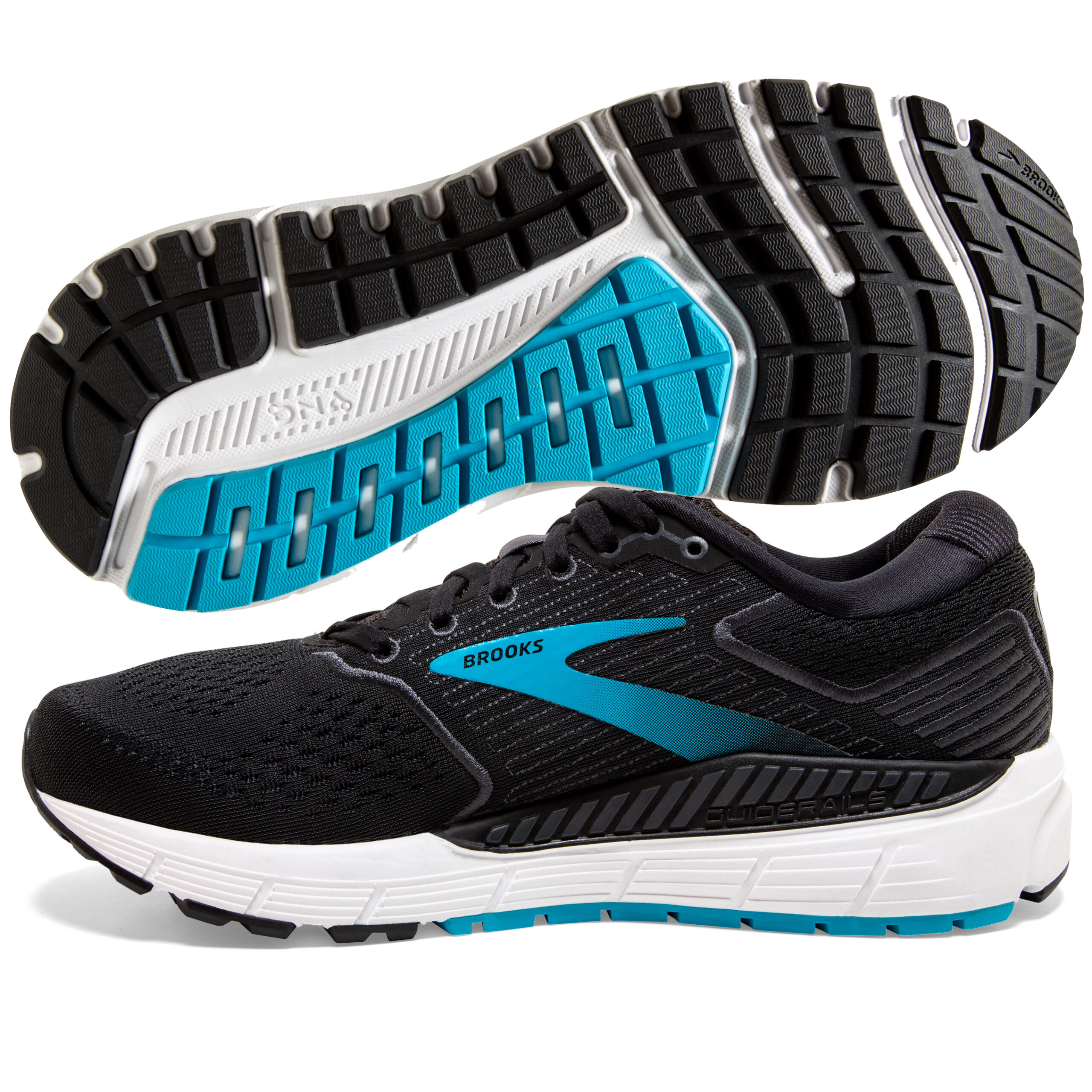 Women\'s 12 / Men\'s 10.5 - Brooks Ariel 20 Running Shoes Black Comfort Sneakers Ariel  main image 4
