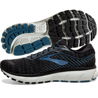 Brooks Ghost 12 Men's Black/Grey/Stellar