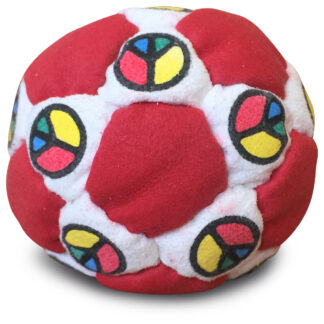 Peace-Warrior Footbag