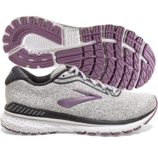 Brooks Adrenaline GTS 20 Women's Grey/White/Valerian