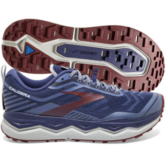 Brooks Caldera 4 Men's Deep Cobalt/Blue/Red