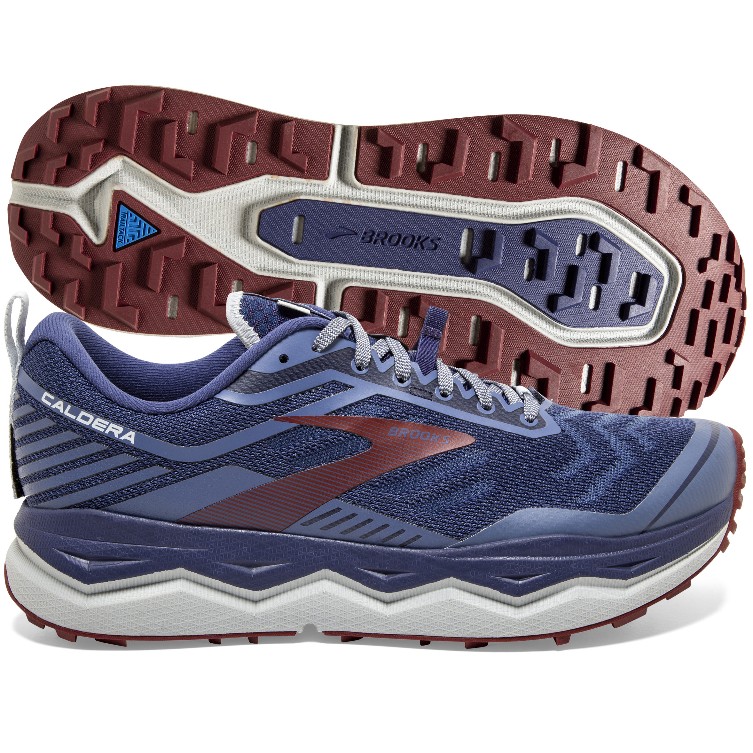 Brooks Caldera 4 Men's Deep Cobalt/Blue/Red