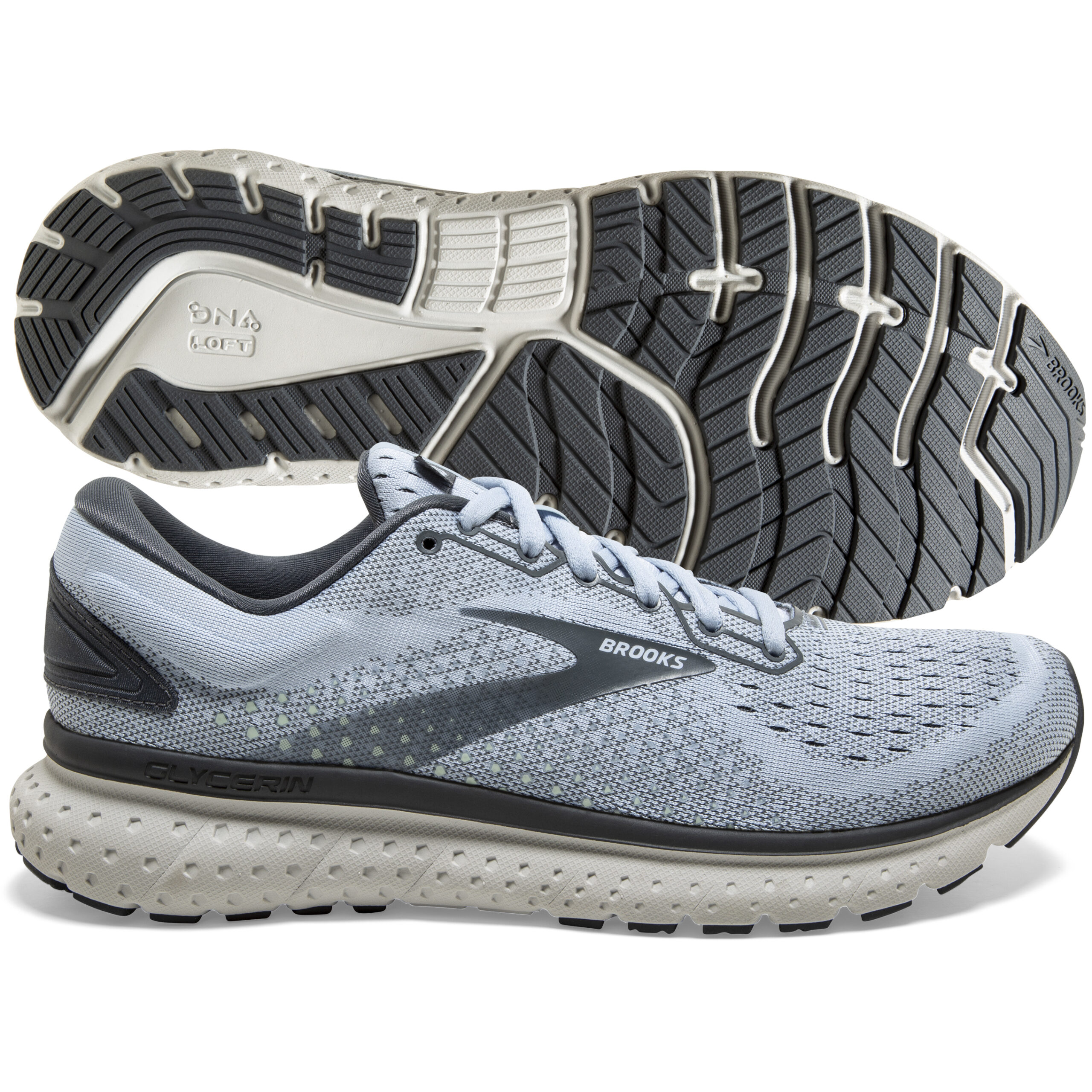 Brooks Glycerin 18 Women's Kentucky/Turbulence/Grey