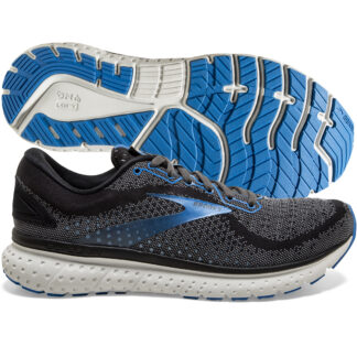 Brooks Glycerin 18 Men's  Black/Ebony/Blue