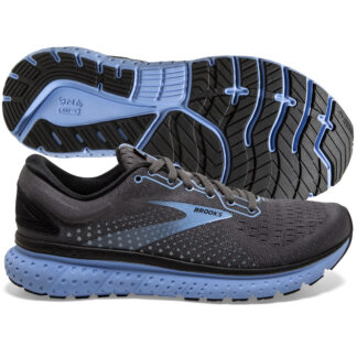 Brooks Glycerin 18 Women's  Black/Ebony/Cornflower